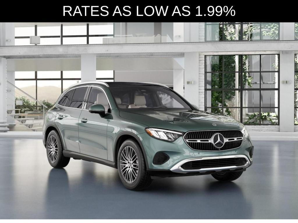 new 2026 Mercedes-Benz GLC 300 car, priced at $58,335