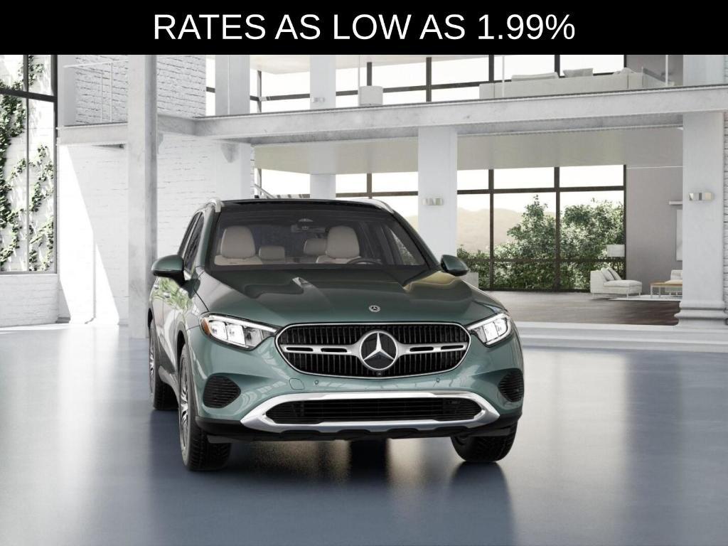 new 2026 Mercedes-Benz GLC 300 car, priced at $58,335