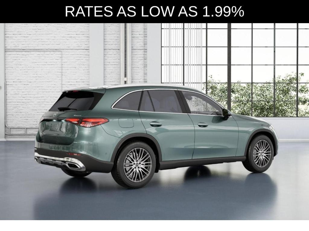 new 2026 Mercedes-Benz GLC 300 car, priced at $58,335