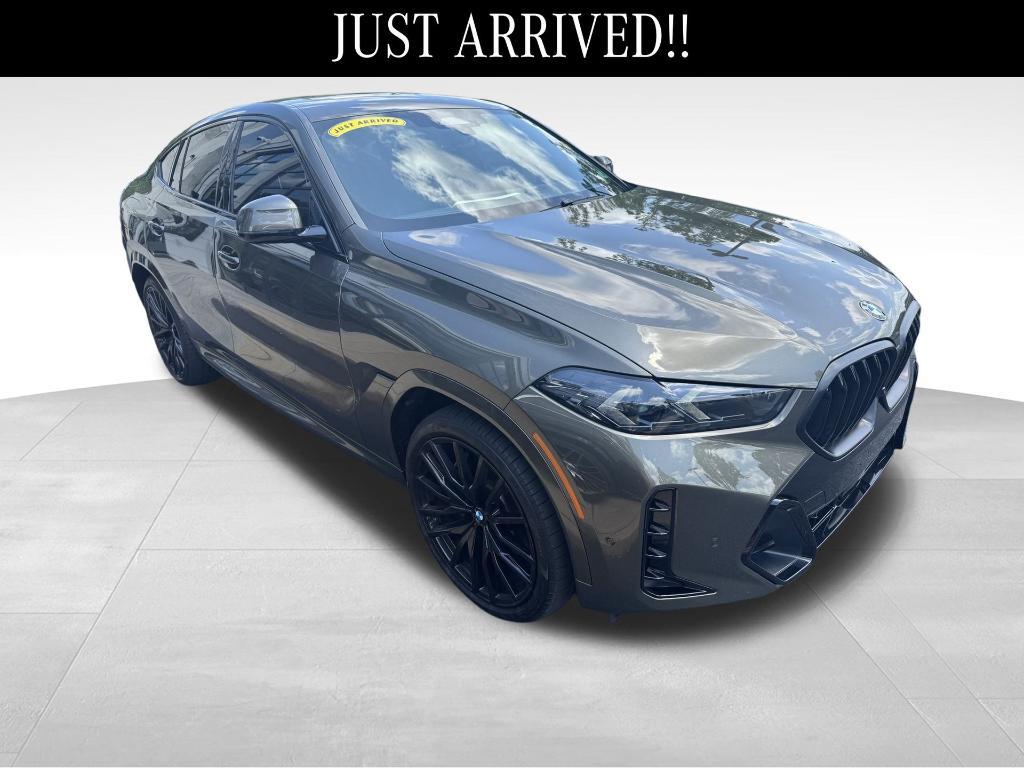 used 2025 BMW X6 car, priced at $77,500
