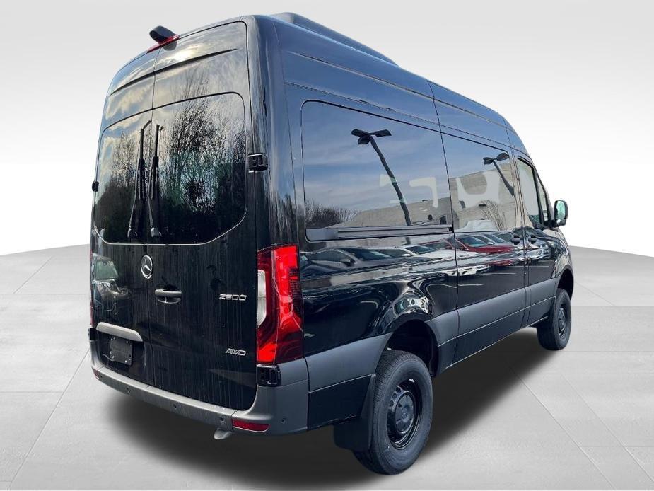 new 2024 Mercedes-Benz Sprinter 2500 car, priced at $83,229