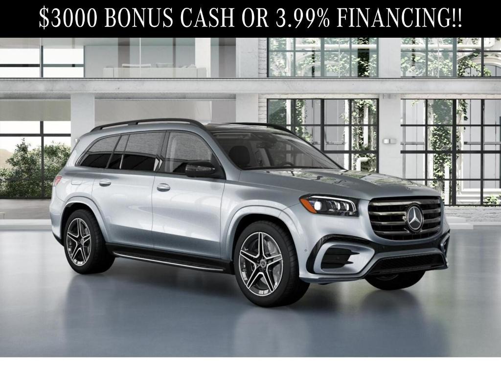 new 2026 Mercedes-Benz GLS 450 car, priced at $96,995