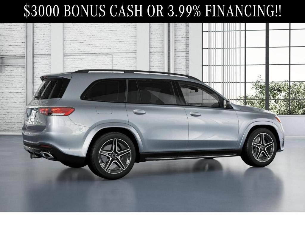new 2026 Mercedes-Benz GLS 450 car, priced at $96,995