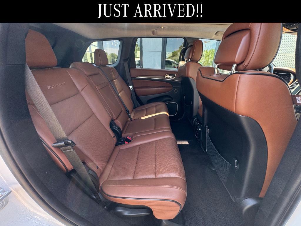 used 2016 Jeep Grand Cherokee car, priced at $11,000