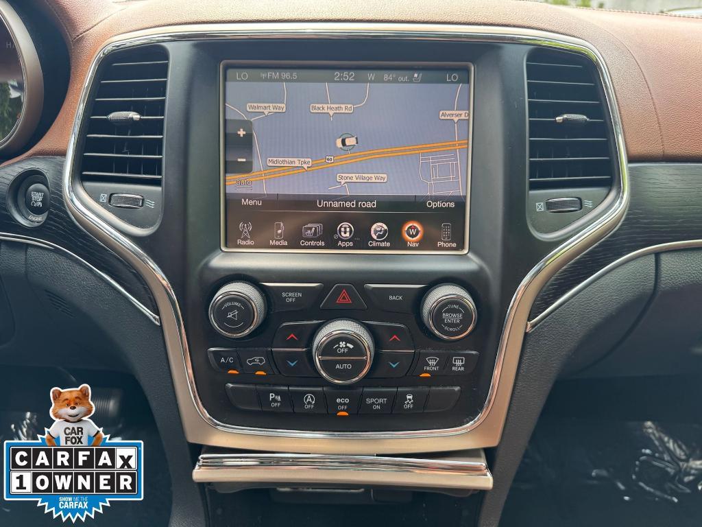 used 2016 Jeep Grand Cherokee car, priced at $10,500