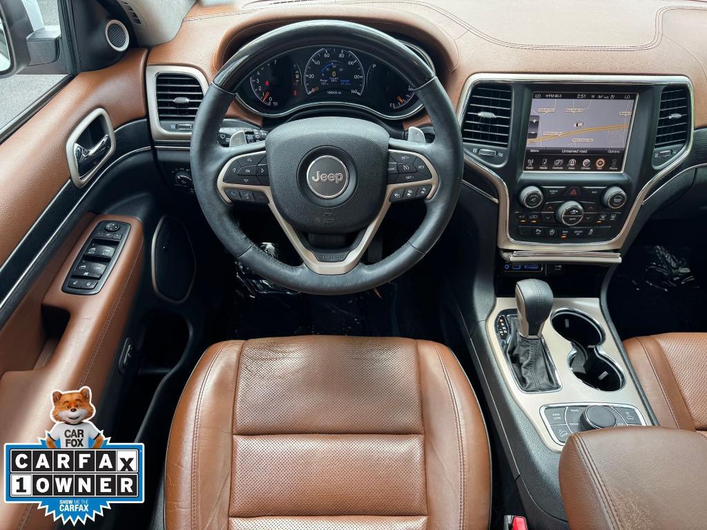 used 2016 Jeep Grand Cherokee car, priced at $10,500