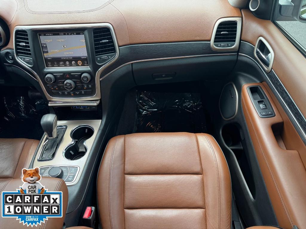 used 2016 Jeep Grand Cherokee car, priced at $10,500
