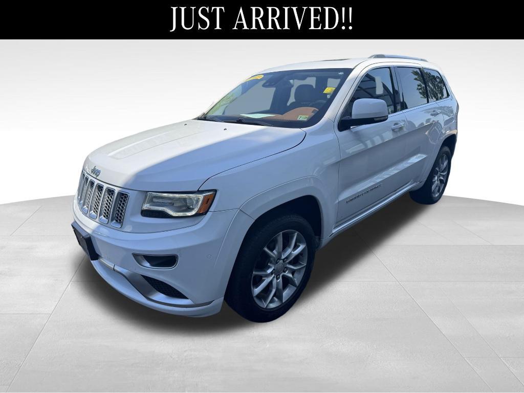 used 2016 Jeep Grand Cherokee car, priced at $11,000
