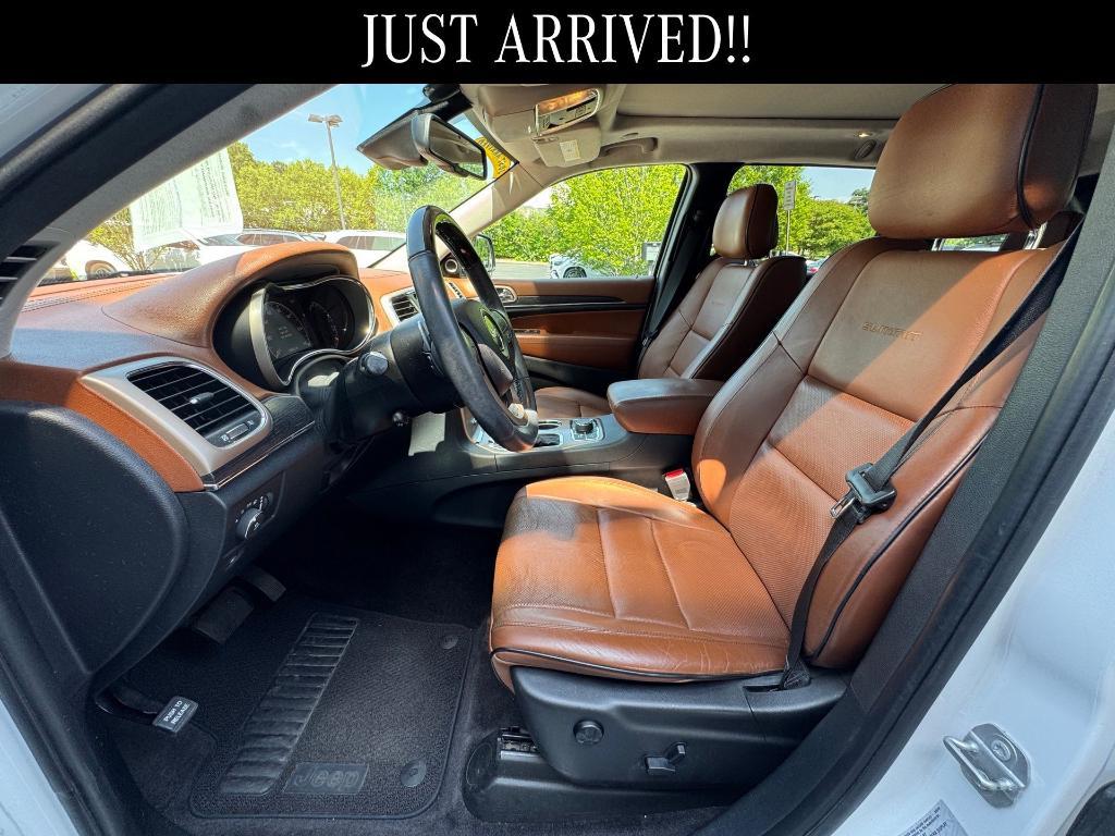 used 2016 Jeep Grand Cherokee car, priced at $11,000