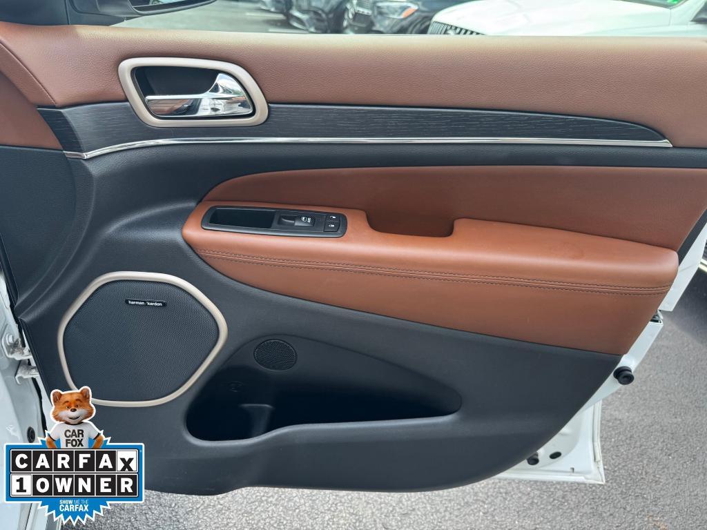 used 2016 Jeep Grand Cherokee car, priced at $10,500