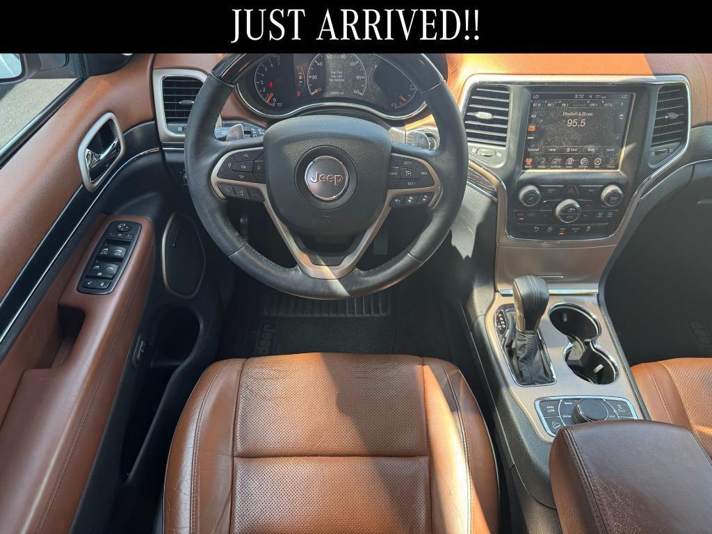 used 2016 Jeep Grand Cherokee car, priced at $11,000