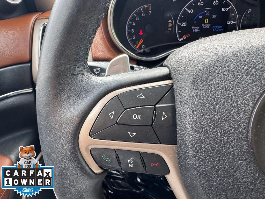 used 2016 Jeep Grand Cherokee car, priced at $10,500