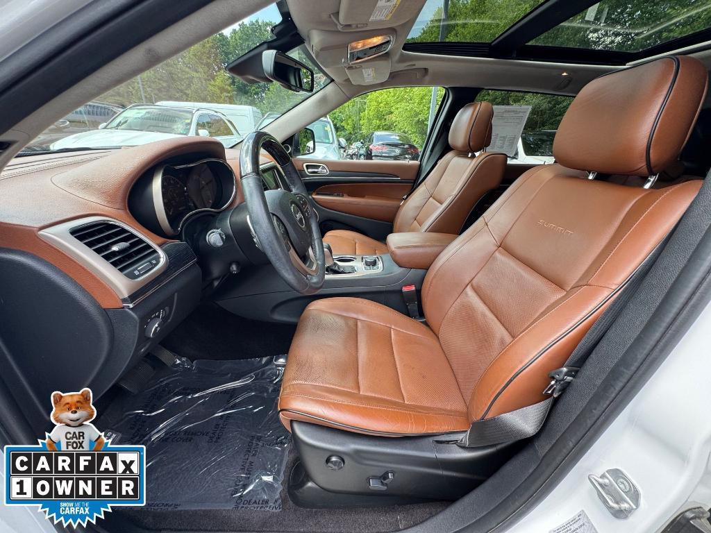 used 2016 Jeep Grand Cherokee car, priced at $10,500