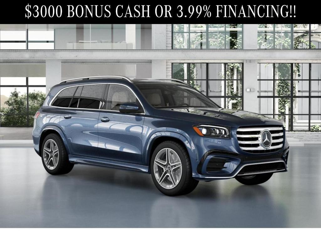 new 2026 Mercedes-Benz GLS 450 car, priced at $97,525