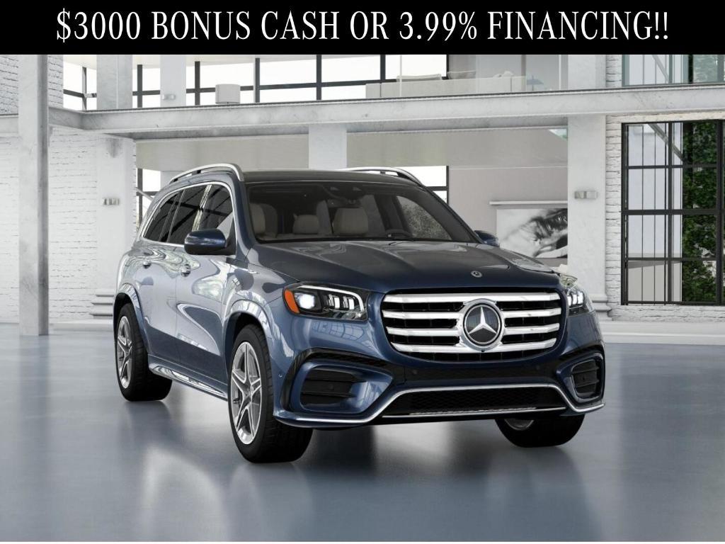 new 2026 Mercedes-Benz GLS 450 car, priced at $97,525
