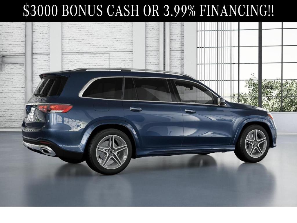 new 2026 Mercedes-Benz GLS 450 car, priced at $97,525