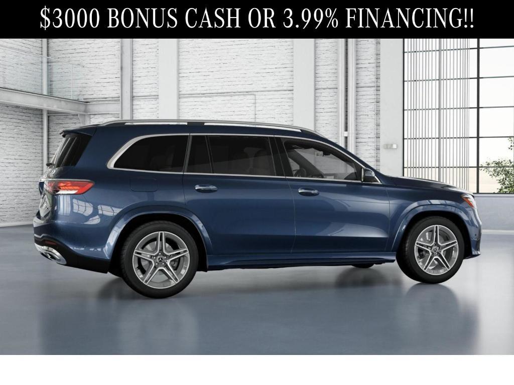 new 2026 Mercedes-Benz GLS 450 car, priced at $97,525