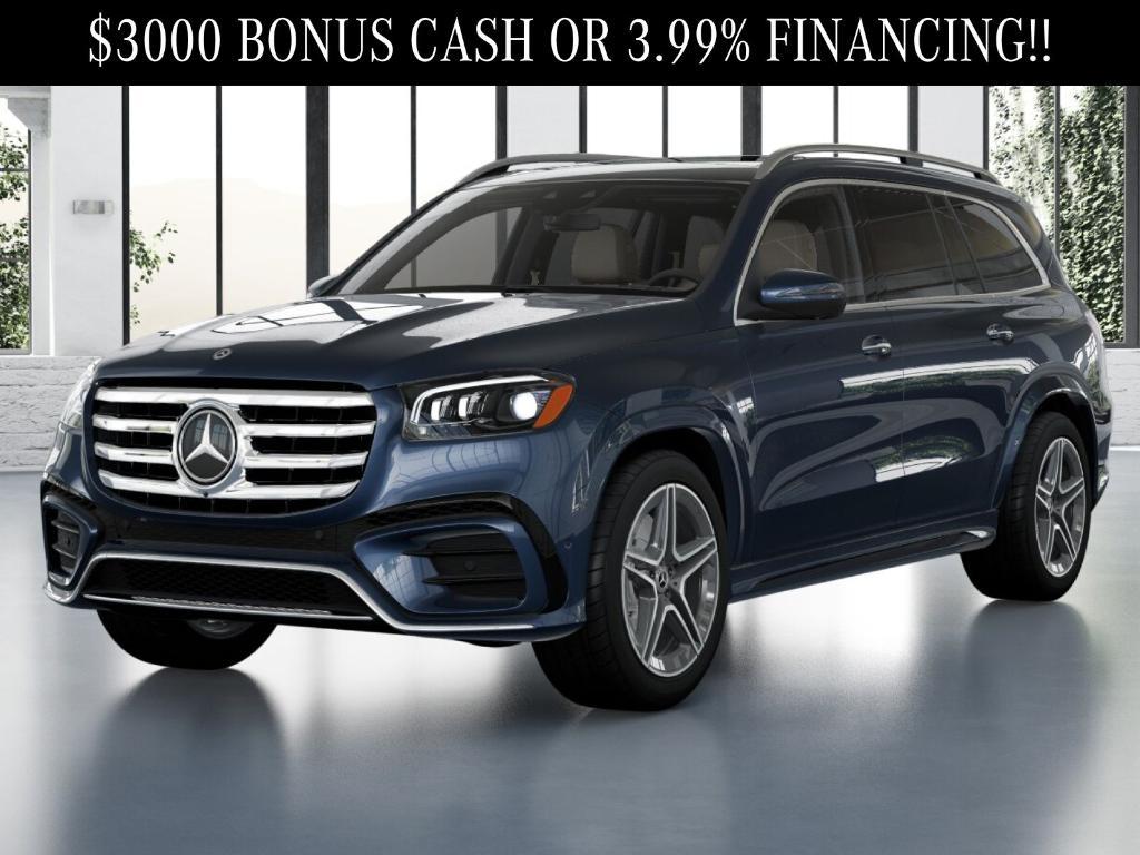 new 2026 Mercedes-Benz GLS 450 car, priced at $97,525