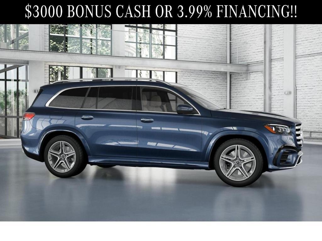 new 2026 Mercedes-Benz GLS 450 car, priced at $97,525