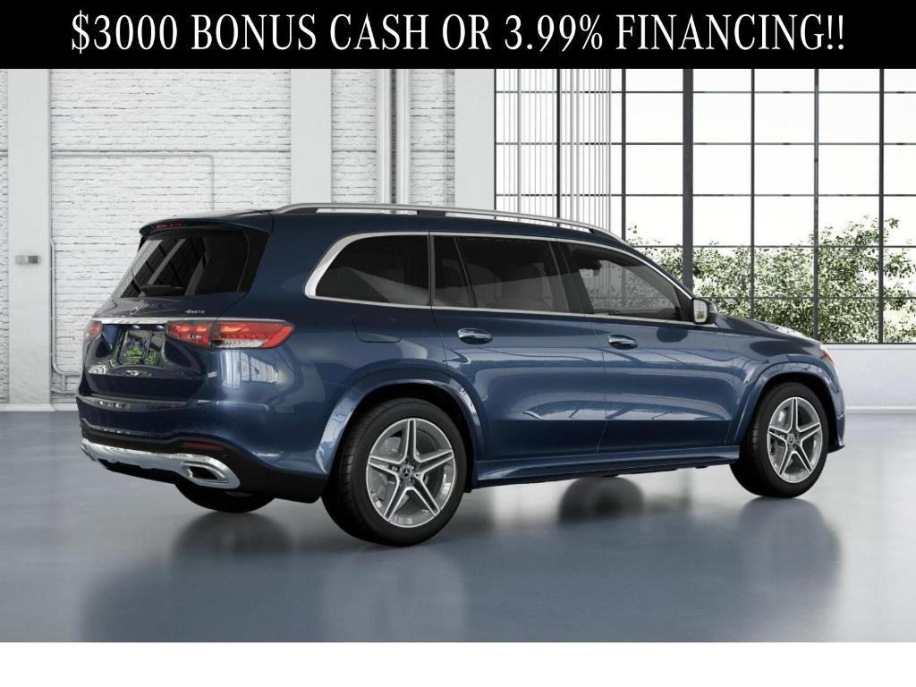 new 2026 Mercedes-Benz GLS 450 car, priced at $97,525