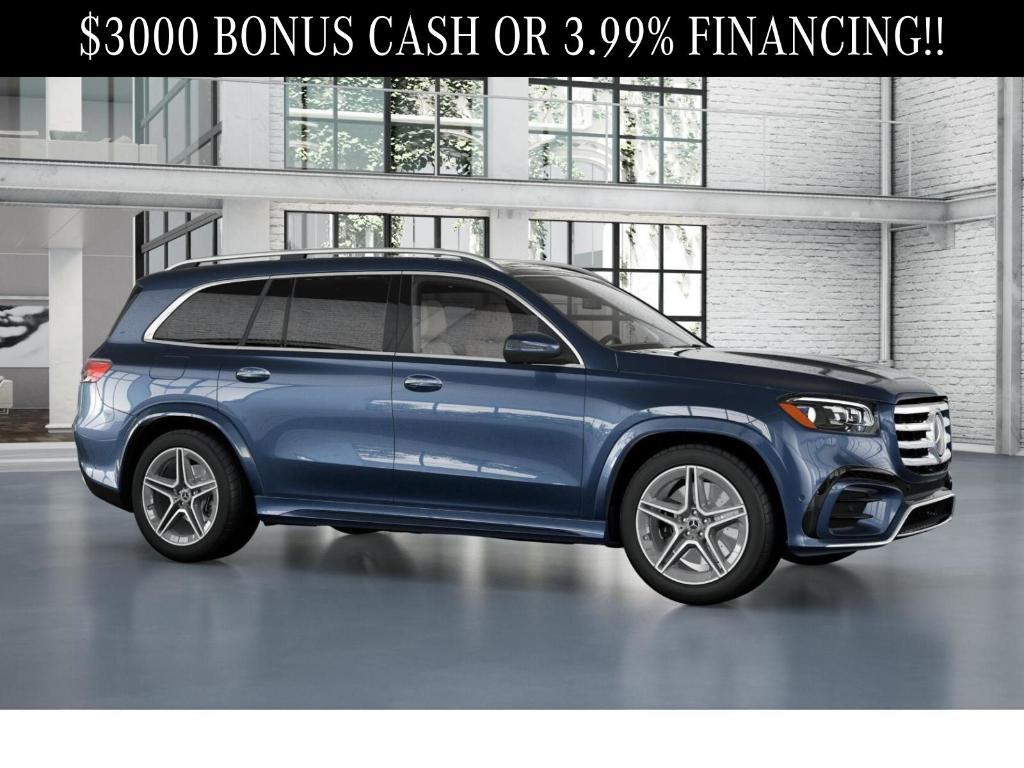 new 2026 Mercedes-Benz GLS 450 car, priced at $97,525
