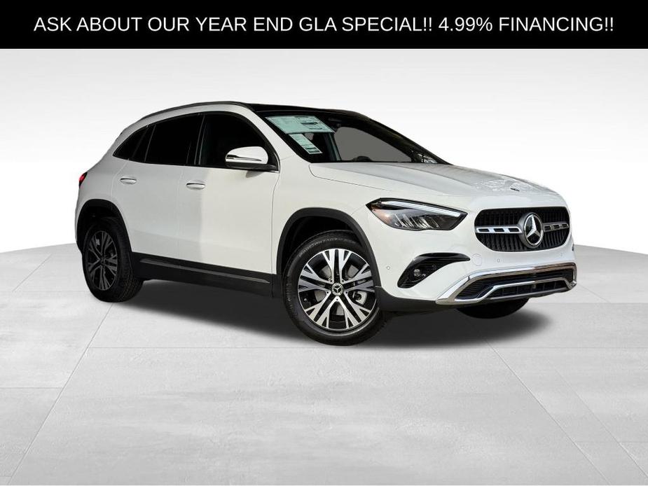 new 2025 Mercedes-Benz GLA 250 car, priced at $50,575