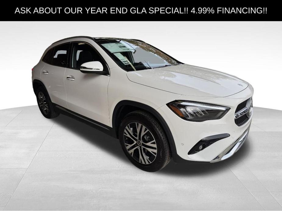 new 2025 Mercedes-Benz GLA 250 car, priced at $50,575