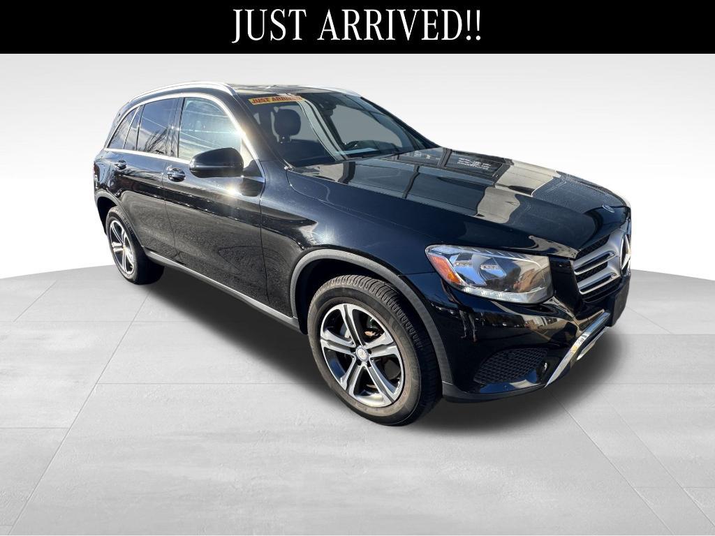 used 2017 Mercedes-Benz GLC 300 car, priced at $15,500
