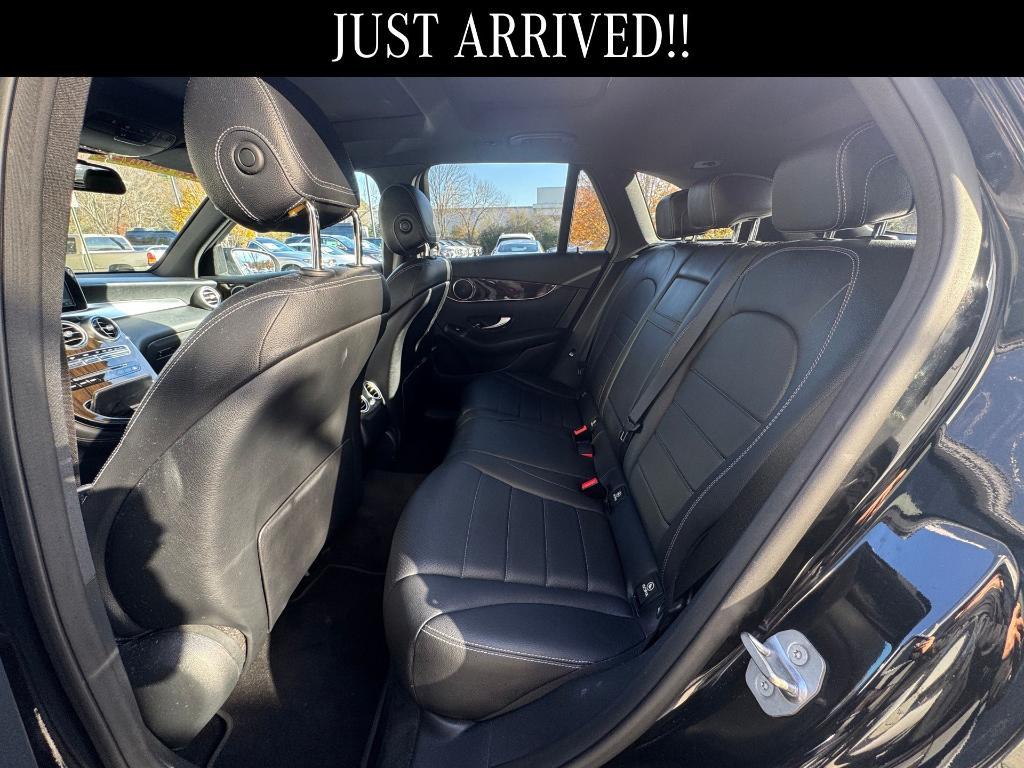 used 2017 Mercedes-Benz GLC 300 car, priced at $15,500
