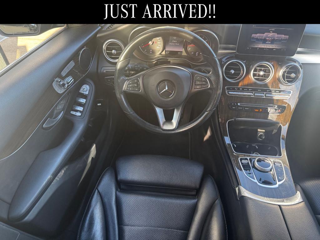 used 2017 Mercedes-Benz GLC 300 car, priced at $15,500