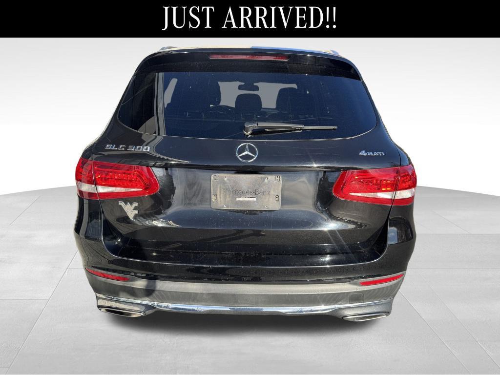 used 2017 Mercedes-Benz GLC 300 car, priced at $15,500