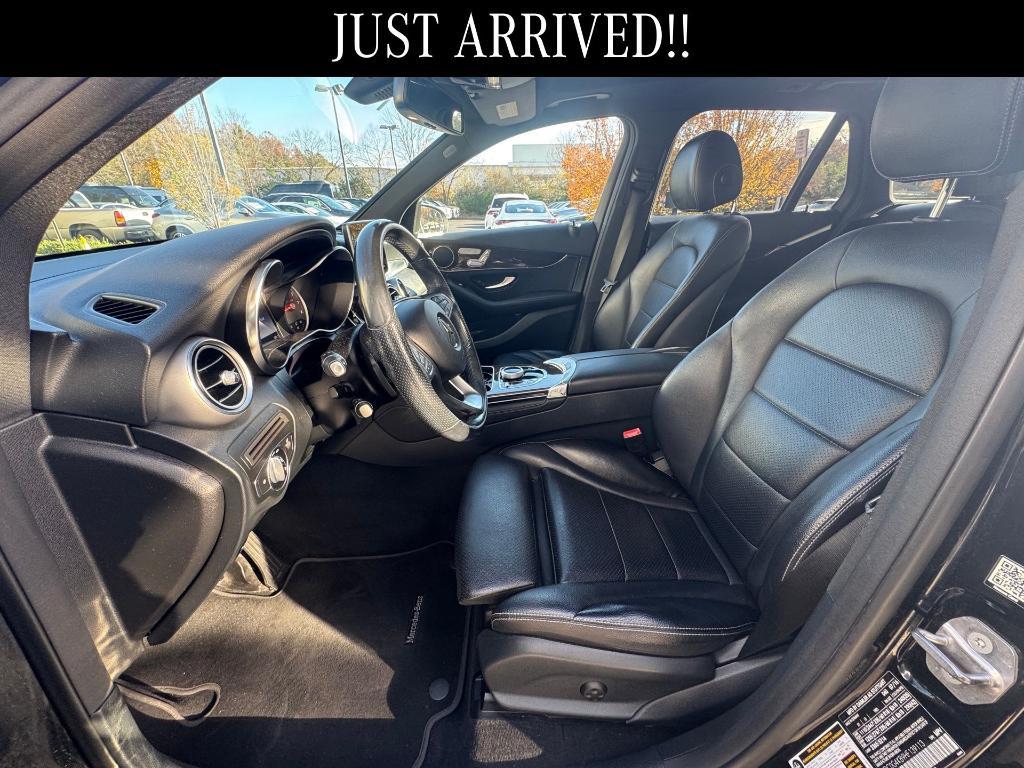 used 2017 Mercedes-Benz GLC 300 car, priced at $15,500