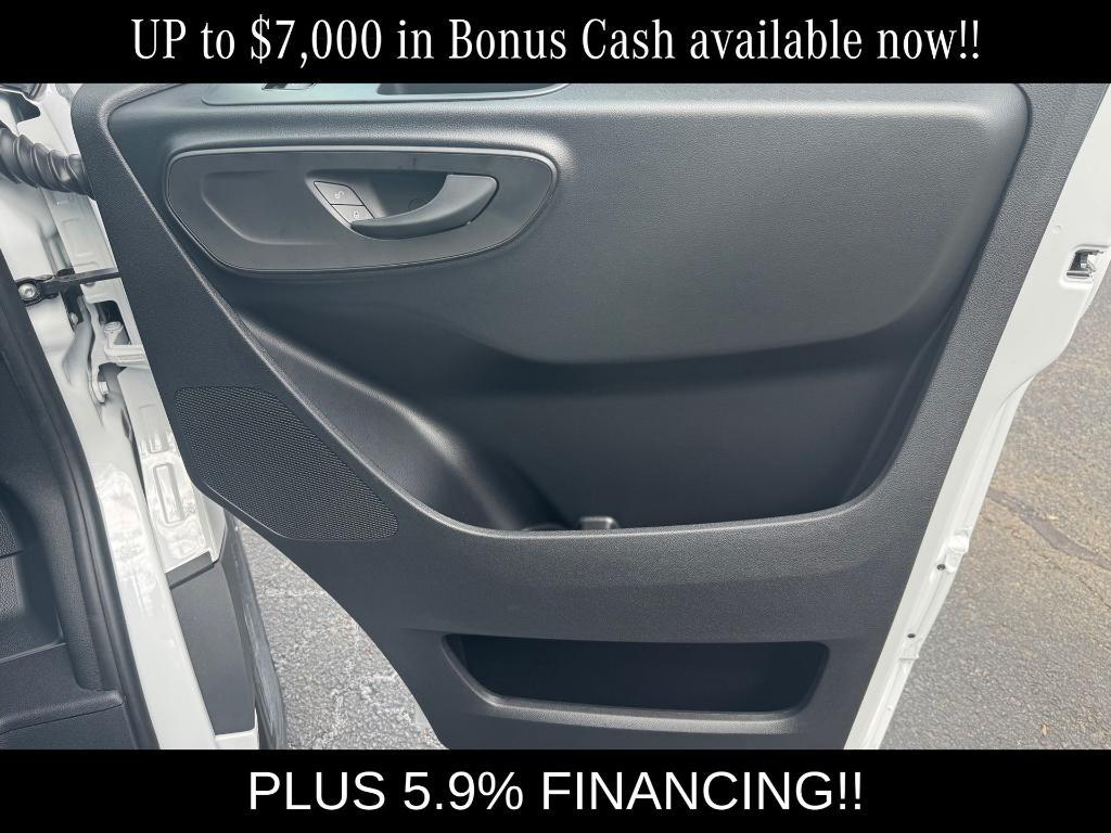 new 2025 Mercedes-Benz Sprinter 2500 car, priced at $58,515