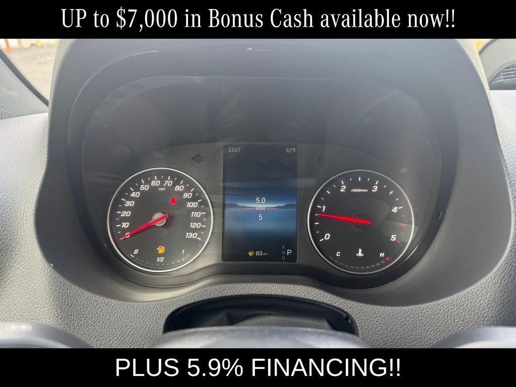 new 2025 Mercedes-Benz Sprinter 2500 car, priced at $58,515