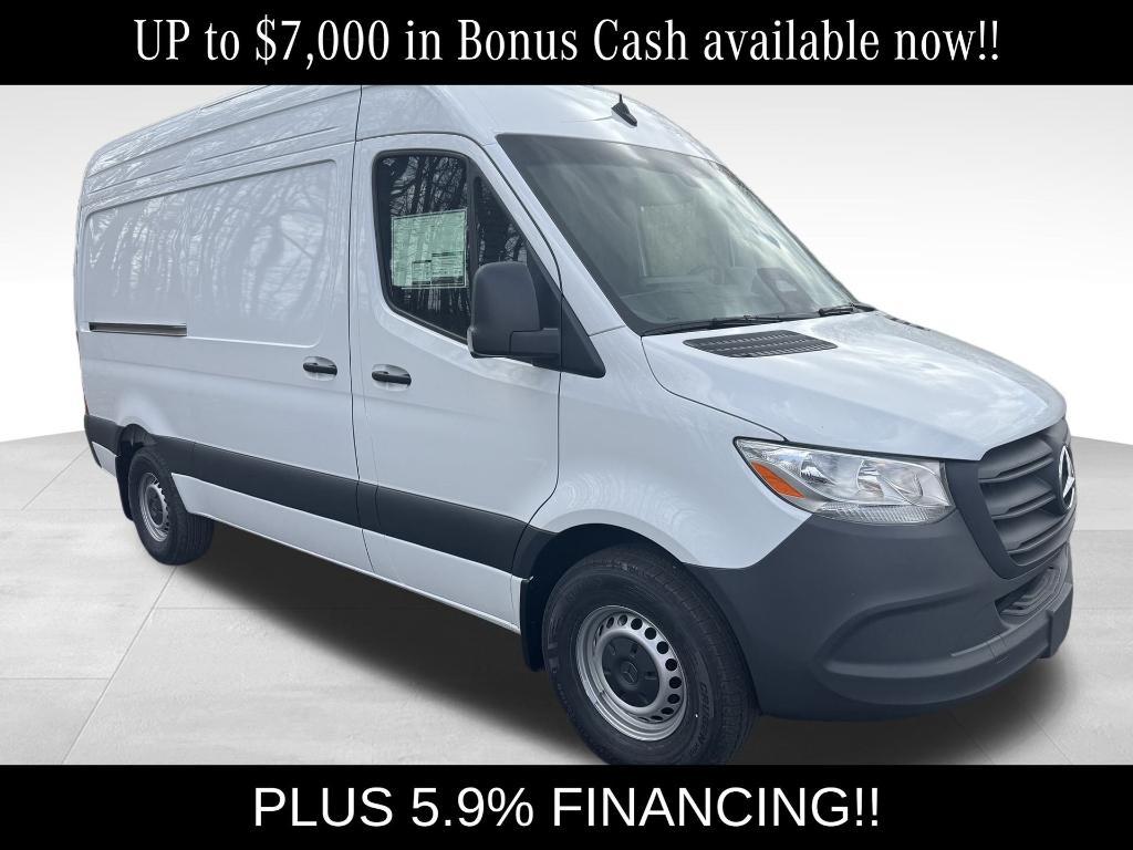 new 2025 Mercedes-Benz Sprinter 2500 car, priced at $58,515