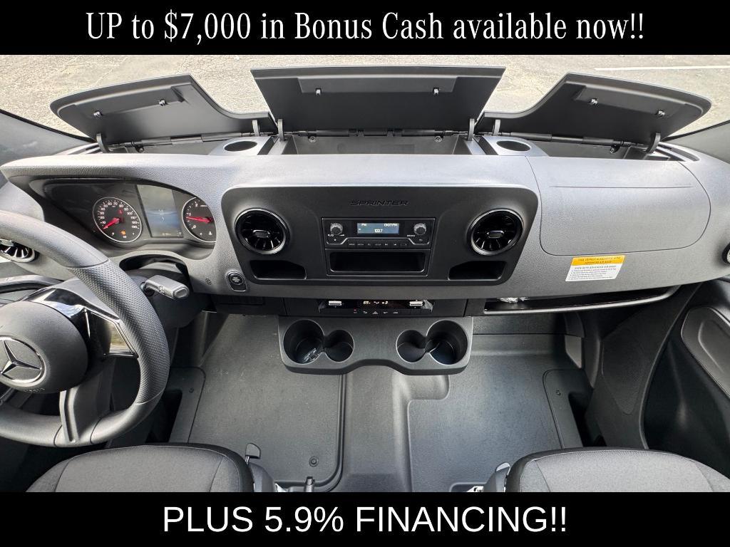 new 2025 Mercedes-Benz Sprinter 2500 car, priced at $58,515