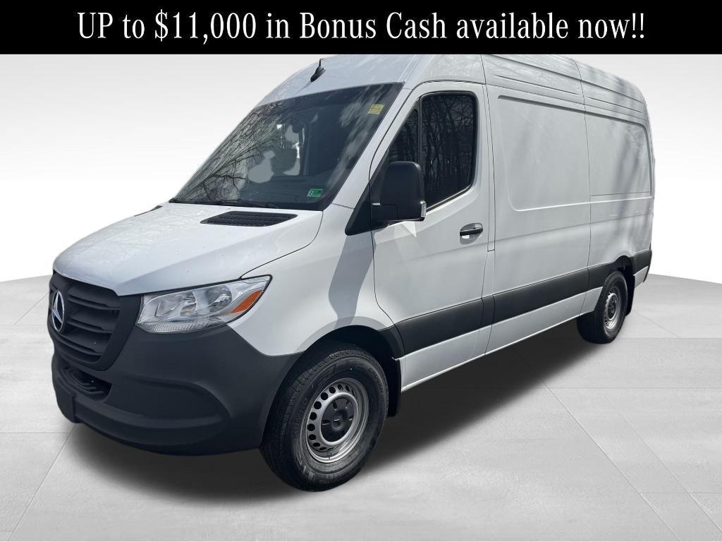 new 2025 Mercedes-Benz Sprinter 2500 car, priced at $62,515