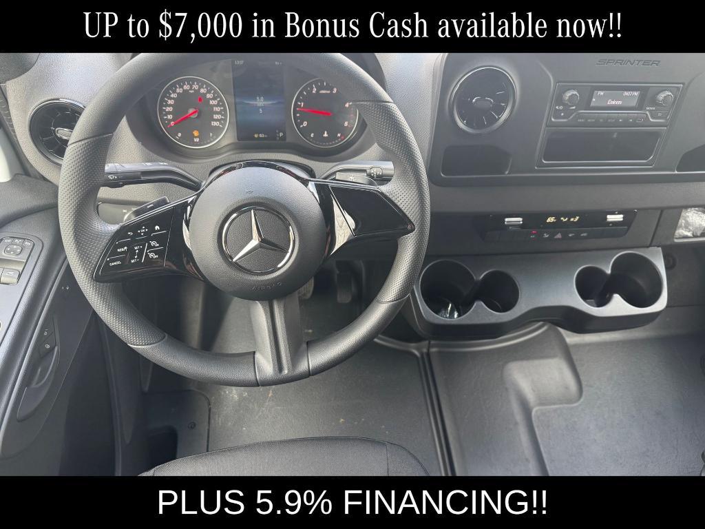 new 2025 Mercedes-Benz Sprinter 2500 car, priced at $58,515
