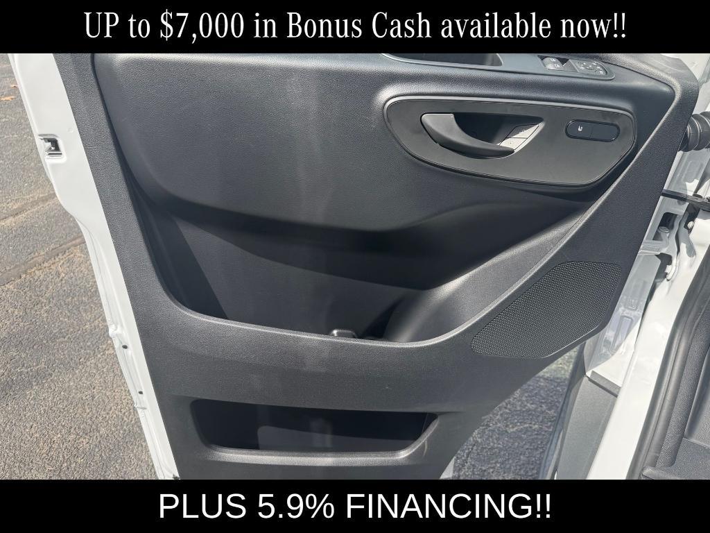 new 2025 Mercedes-Benz Sprinter 2500 car, priced at $58,515