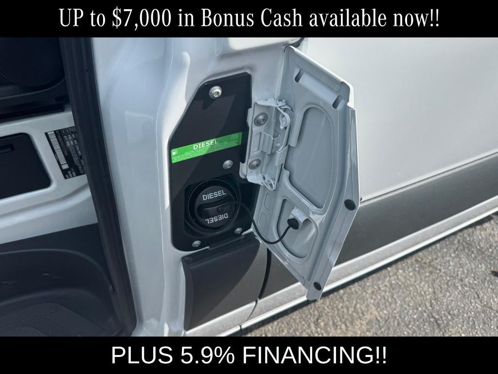 new 2025 Mercedes-Benz Sprinter 2500 car, priced at $58,515