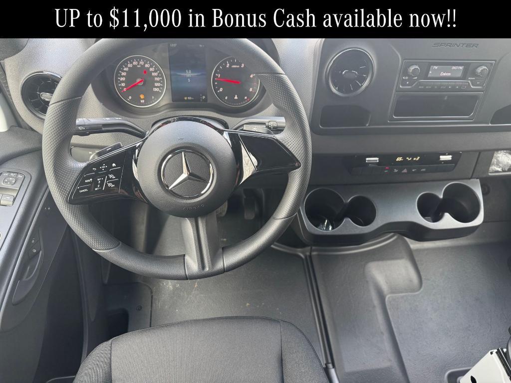 new 2025 Mercedes-Benz Sprinter 2500 car, priced at $62,515