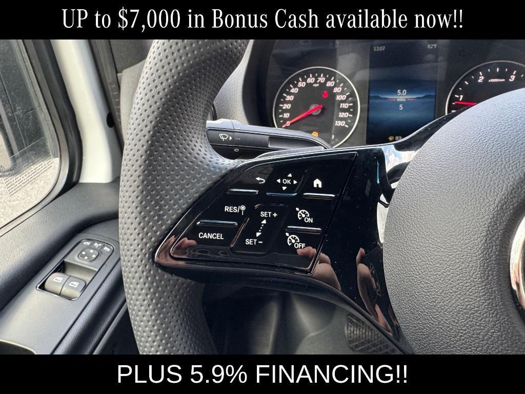 new 2025 Mercedes-Benz Sprinter 2500 car, priced at $58,515