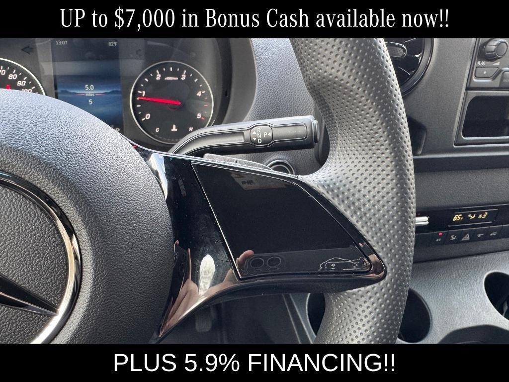 new 2025 Mercedes-Benz Sprinter 2500 car, priced at $58,515