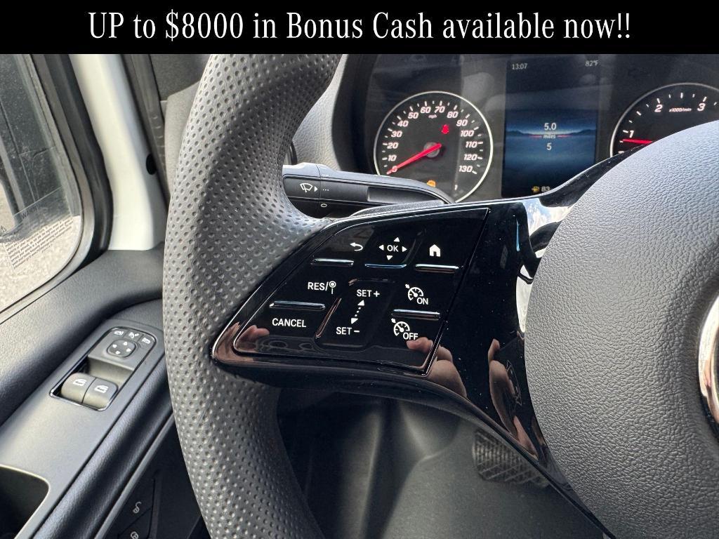 new 2025 Mercedes-Benz Sprinter 2500 car, priced at $62,515
