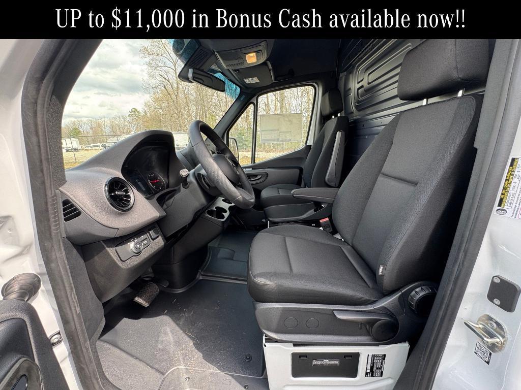 new 2025 Mercedes-Benz Sprinter 2500 car, priced at $62,515