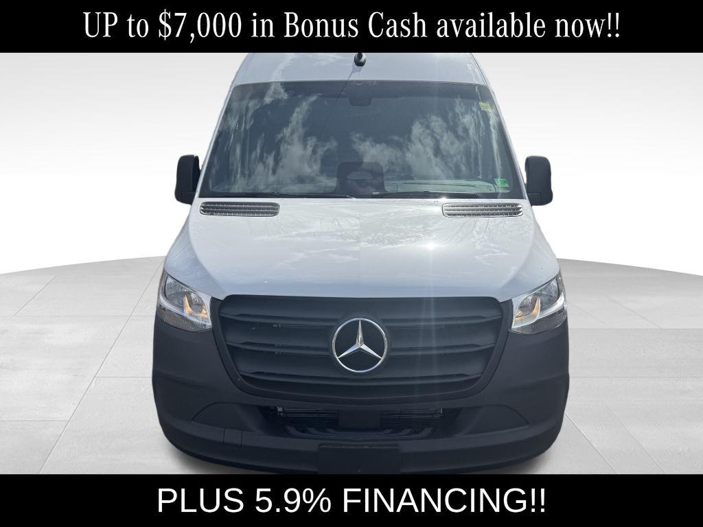 new 2025 Mercedes-Benz Sprinter 2500 car, priced at $58,515