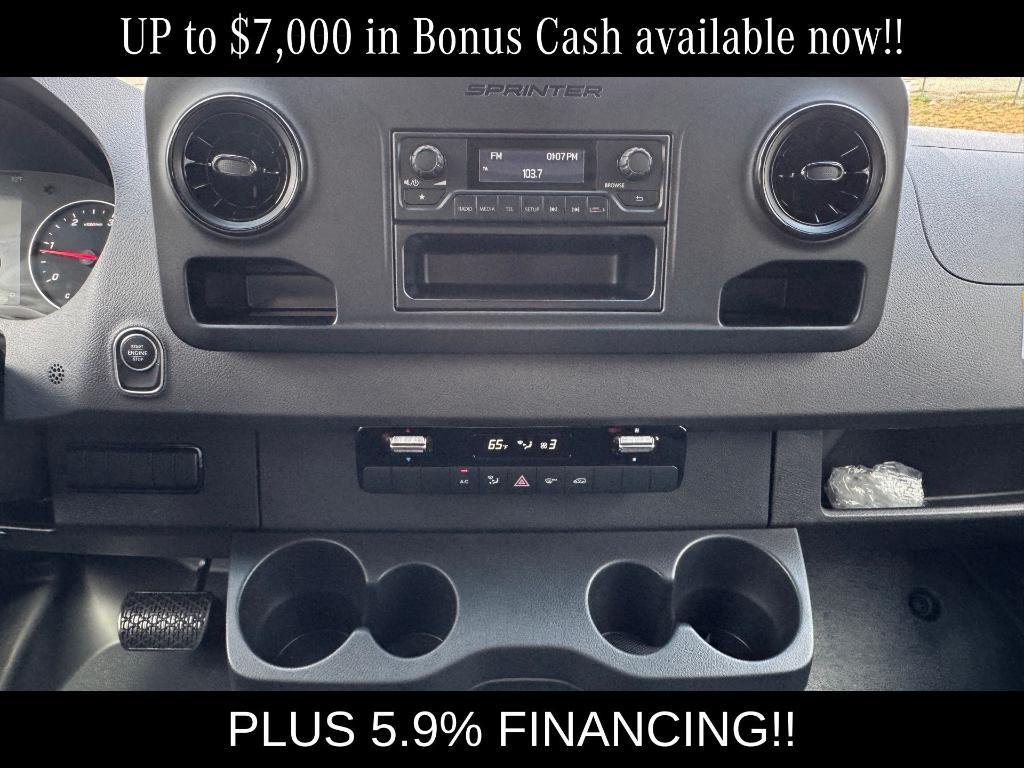 new 2025 Mercedes-Benz Sprinter 2500 car, priced at $58,515