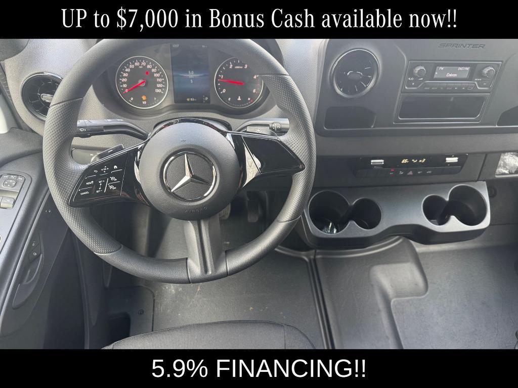 new 2025 Mercedes-Benz Sprinter 2500 car, priced at $62,515