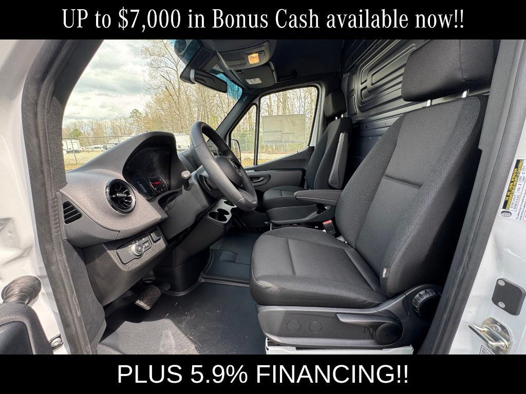 new 2025 Mercedes-Benz Sprinter 2500 car, priced at $58,515