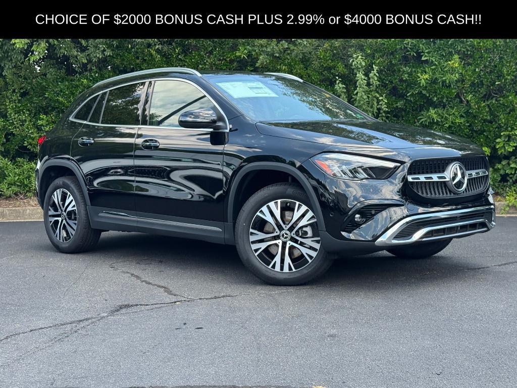 new 2025 Mercedes-Benz GLA 250 car, priced at $47,295